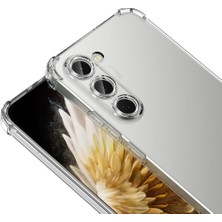 Zipax Tecno Spark 40 Pro Uyumlu Kılıf Antishock Köşe Korumalı  Zr-Antishock