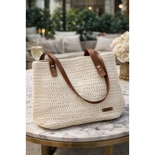 Carmen Mobilya El Yapımı Örgü Çanta