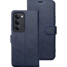 Zipax Xiaomi Redmi 15 5g Uyumlu Kılıf Kapaklı Standlı Cüzdanlı Azn-Trends