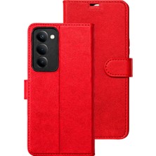 Zipax Xiaomi Redmi 15 5g Uyumlu Kılıf Kapaklı Standlı Cüzdanlı Azn-Trends