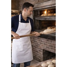 Dery Collection Mutfak Önlüğü leke tutmayan sıvı itici kumaş KIRIK BEYAZ