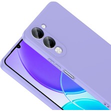 Zipax Vivo Y19 Uyumlu Kılıf Kamera Korumalı Içi Kadife Lansman Silikon Zr-Mara