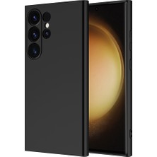 Zipax Samsung Galaxy S26 Ultra Uyumlu Kılıf Kamera Korumalı Içi Kadife Lansman Silikon Zr-Mara