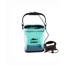Fubelo Flar Katlanır Kova Yeşil