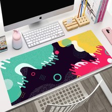 Colorix Carpet Mouse Pad Büyük Boy Xl 40X90 cm No: 3057