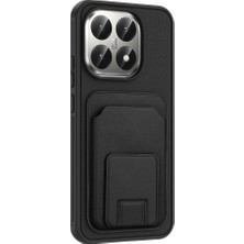 Zipax Xiaomi 15T Uyumlu Kılıf Kartlıklı Stand Olma Özellikli Zr-Bikart