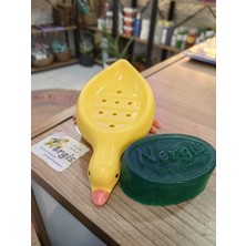 Nergis Doğal Sabun Ördek Figürlü Sabunluk (Çocuklar Çok Beğenecek)