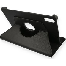 Eco Port Xiaomi Redmi Pad 2 Kılıf 360 Tablet Deri Kılıf - Siyah