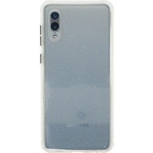 Eco Port Samsung Galaxy A02 Kılıf Miami Şeffaf Silikon - Şeffaf