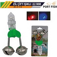 Liman Portfish Zil Pilli Çift Işıklı 22 mm