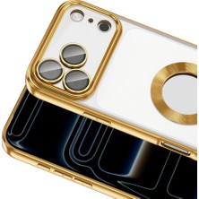 Zipax Apple iPhone 17 Pro Uyumlu Kılıf Kamera Korumalı Logo Gösteren Zr-Omega