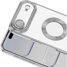 Zipax Apple iPhone 17 Air Uyumlu Kılıf Kamera Korumalı Logo Gösteren Zr-Omega