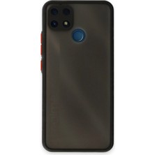 Eco Port Realme C25 Kılıf Montreal Silikon Kapak - Siyah