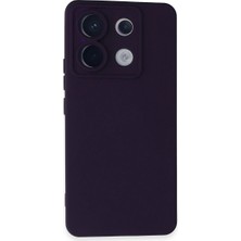 Eco Port Xiaomi Redmi Note 13 Pro 5g Kılıf Nano Içi Kadife Silikon - Mor