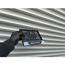 Vip Plaka Vipplaka  Xenter   Uyumlu  Motor  Plakalık