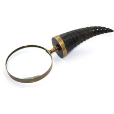 Eco Port Boynuz Pirinç Büyüteç 21252