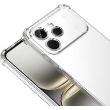 Zipax Tecno Spark 40 Uyumlu Kılıf Antishock Köşe Korumalı  Zr-Antishock