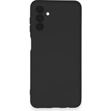 Eco Port Samsung Galaxy A14 4g Kılıf Nano Içi Kadife Silikon - Siyah