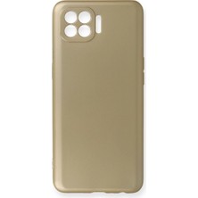 Eco Port Oppo Reno 4 Lite Kılıf First Silikon - Gold