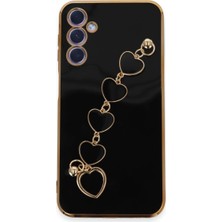 Eco Port Samsung Galaxy A24 4g Kılıf Esila Silikon - Siyah