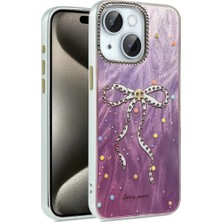 Eco Port Iphone 15 Kılıf Blade Aynalı Desenli Kapak - Desen 1