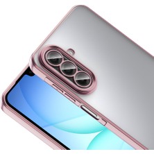 Zipax Samsung Galaxy A17 Uyumlu Kılıf Kamera Korumalı Logo Gösteren Zr-Omega