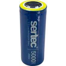 Eco Port Sertec ICR26650 Li-Ion 3.7V 5000MAH 3c Şarjlı Pil