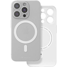 Eco Port Venco Iphone 16 Pro Sense Magsafe Kapak - Şeffaf