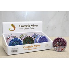 Eco Port Mandala Desenli Hareketli Sulu El Aynası ALK4580