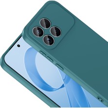 Zipax Xiaomi Poco F8 Pro Uyumlu Kılıf Kamera Korumalı Içi Kadife Lansman Silikon Zr-Mara