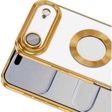 Zipax Apple iPhone 17 Air Uyumlu Kılıf Kamera Korumalı Logo Gösteren Zr-Omega