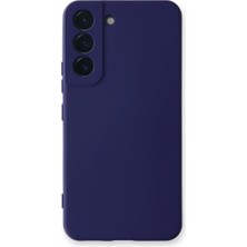 Eco Port Samsung Galaxy S22 Plus Kılıf Nano Içi Kadife Silikon - Mor