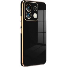 Eco Port Xiaomi Redmi Note 13 5g Kılıf Volet Silikon - Siyah