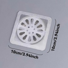 Eco Port Kendinden Yapışkanlı Banyo Gider Filtresi