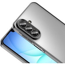 Zipax Samsung Galaxy A17 Uyumlu Kılıf Kamera Korumalı Logo Gösteren Zr-Omega