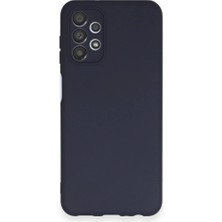 Eco Port Samsung Galaxy A13 4g Kılıf First Silikon - Lacivert