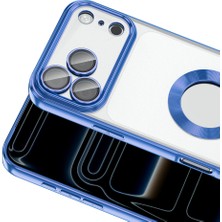 Zipax Apple iPhone 17 Pro Max Uyumlu Kılıf Kamera Korumalı Logo Gösteren Zr-Omega