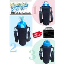 Mela Wellsprıng Bootle 0.70 Lt Neopren Termos Kılıfı ve Omuz Askısı