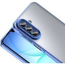 Zipax Samsung Galaxy A17 Uyumlu Kılıf Kamera Korumalı Logo Gösteren Zr-Omega