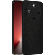 Zipax Huawei Honor Magic 8 Lite Uyumlu Kılıf Deri Görünümlü Silikon Azn-Thermax