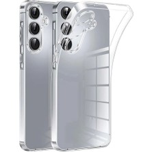 Zipax Samsung Galaxy A37 5g Uyumlu Kılıf Şeffaf Silikon Kapak Azn-Süper