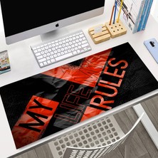 Colorix Carpet Mouse Pad Büyük Boy Xl 40X90 cm No: 2675
