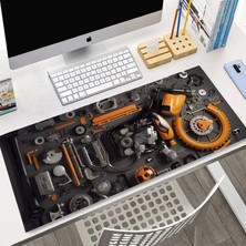 Colorix Carpet Mouse Pad Büyük Boy Xl 40X90 cm No: 2518