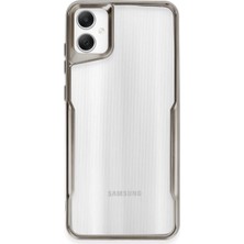 Eco Port Samsung Galaxy A06 Kılıf Boyi Silikon Kapak - Titan Gri