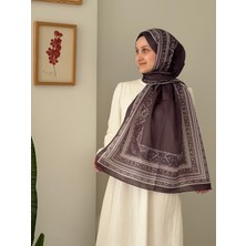Moda Etnik Desen Soft Şal