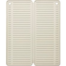 IKEA Rınnıg Bulaşık Kurutma Örtüsü, Bej, 51 x 42 cm