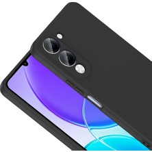 Zipax Vivo Y19 Uyumlu Kılıf Kamera Korumalı Içi Kadife Lansman Silikon Zr-Mara