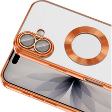 Zipax Apple iPhone 17 Uyumlu Kılıf Kamera Korumalı Logo Gösteren Zr-Omega
