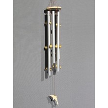 EkoAlışverişDünyam Boncuklu Metal Rüzgar Çanı Model 2