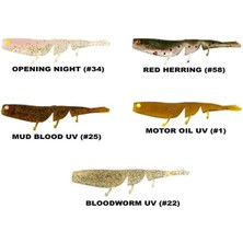 Daiwa Daıwa Baıt Junkıe 6cm Prawn, (8 Adet)